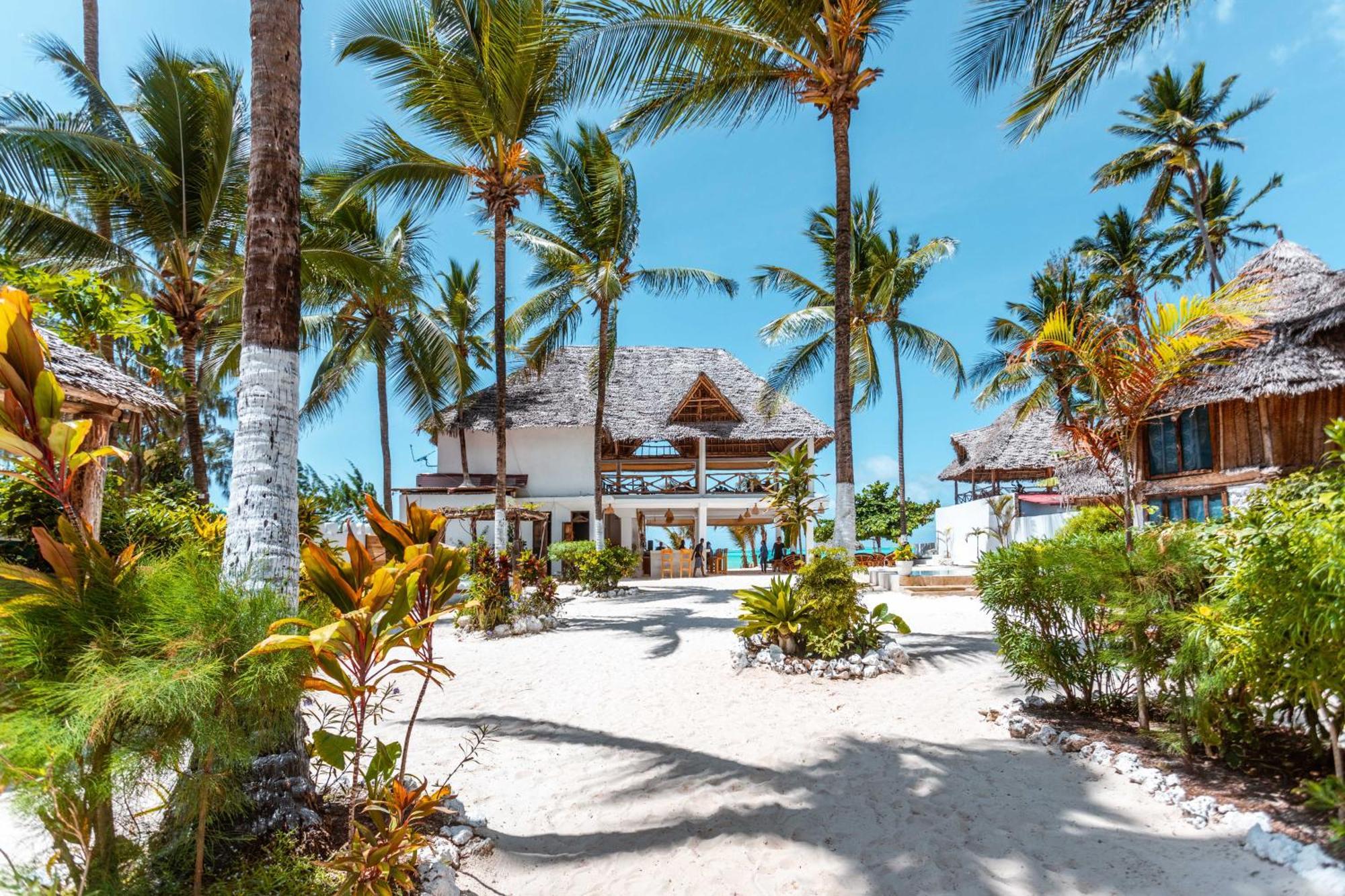 Maisha Matamu Beach Hotel פאג'ה מראה חיצוני תמונה