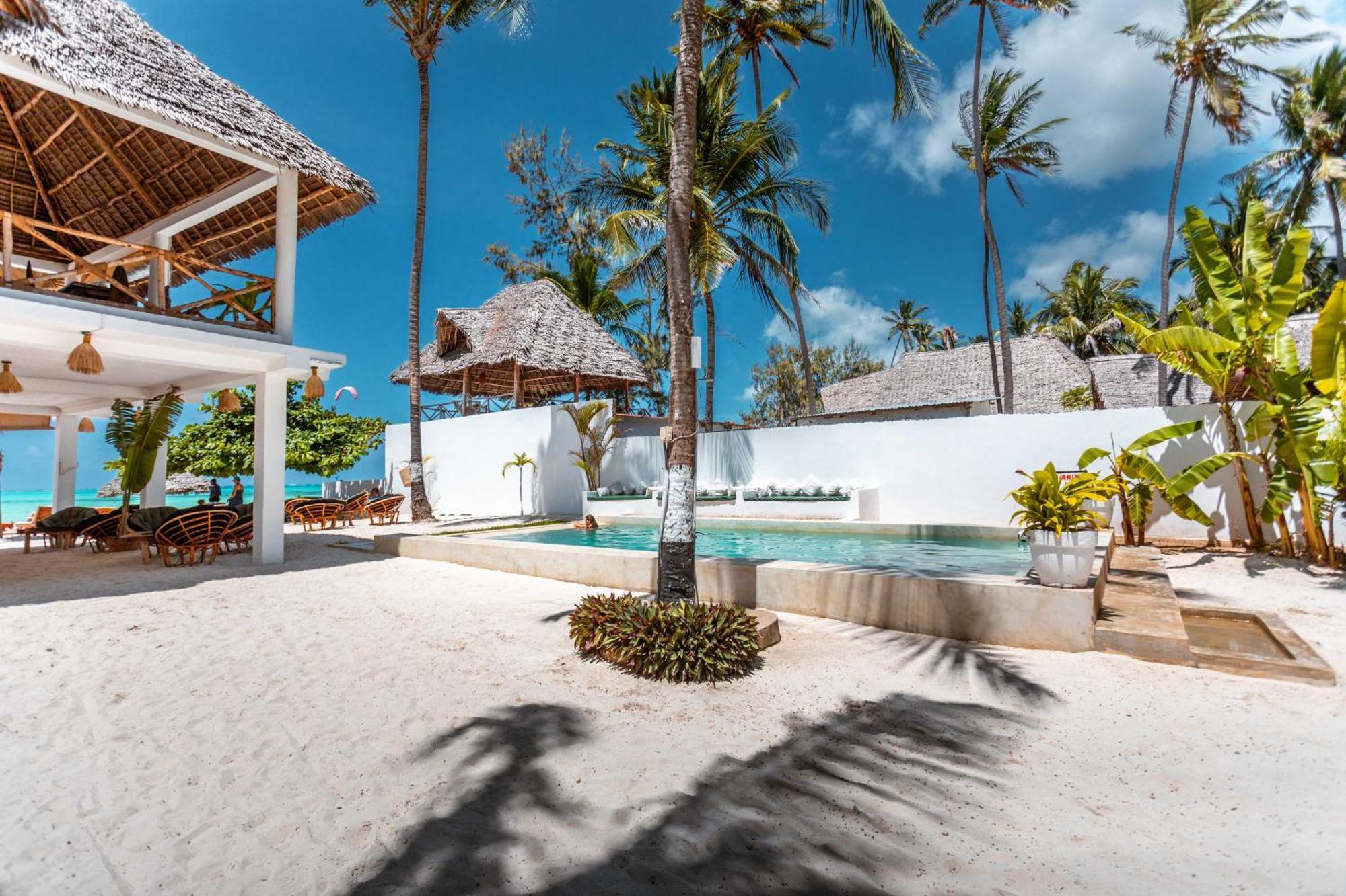 Maisha Matamu Beach Hotel פאג'ה מראה חיצוני תמונה