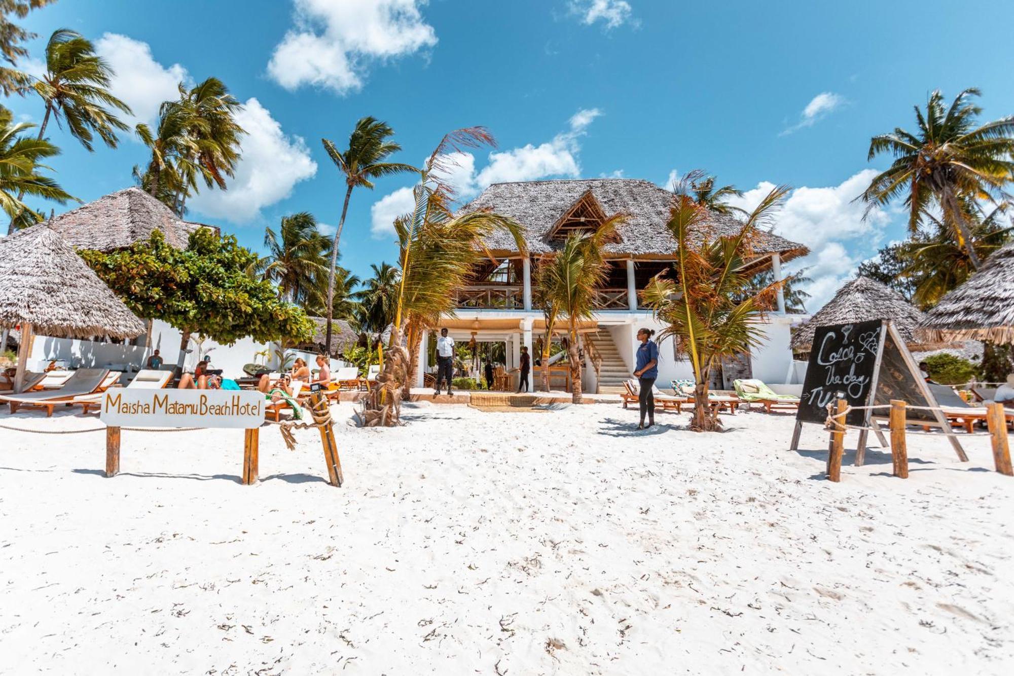Maisha Matamu Beach Hotel פאג'ה מראה חיצוני תמונה