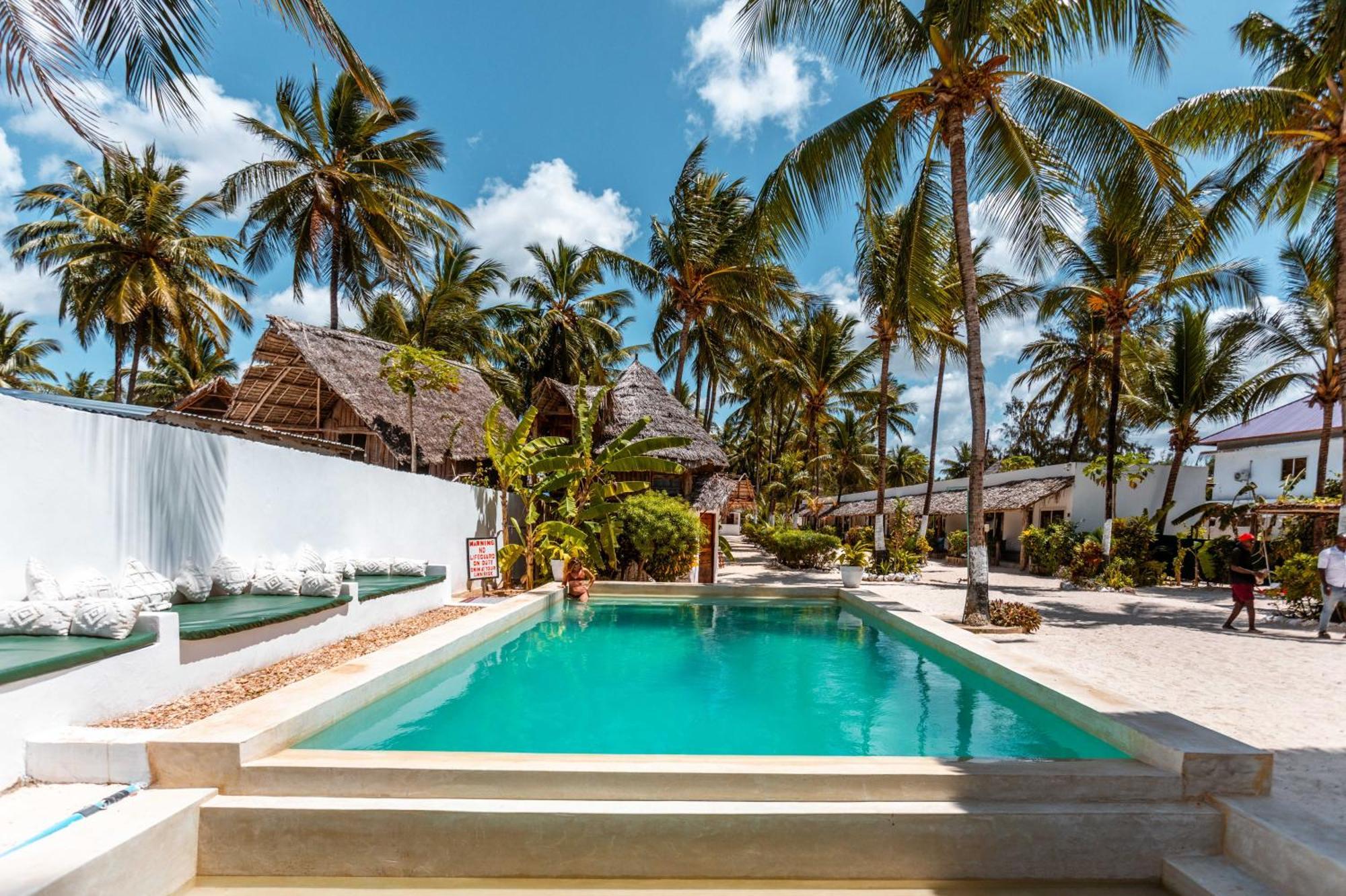 Maisha Matamu Beach Hotel פאג'ה מראה חיצוני תמונה
