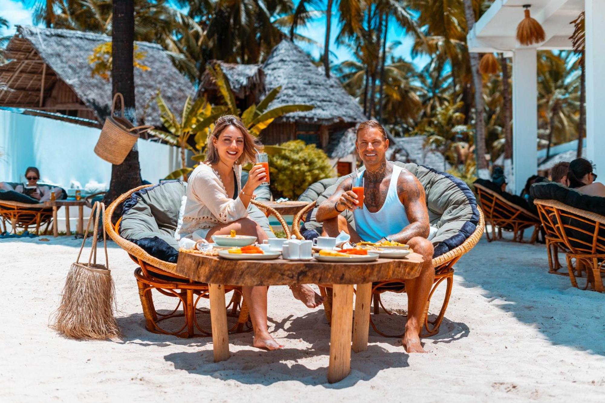 Maisha Matamu Beach Hotel פאג'ה מראה חיצוני תמונה