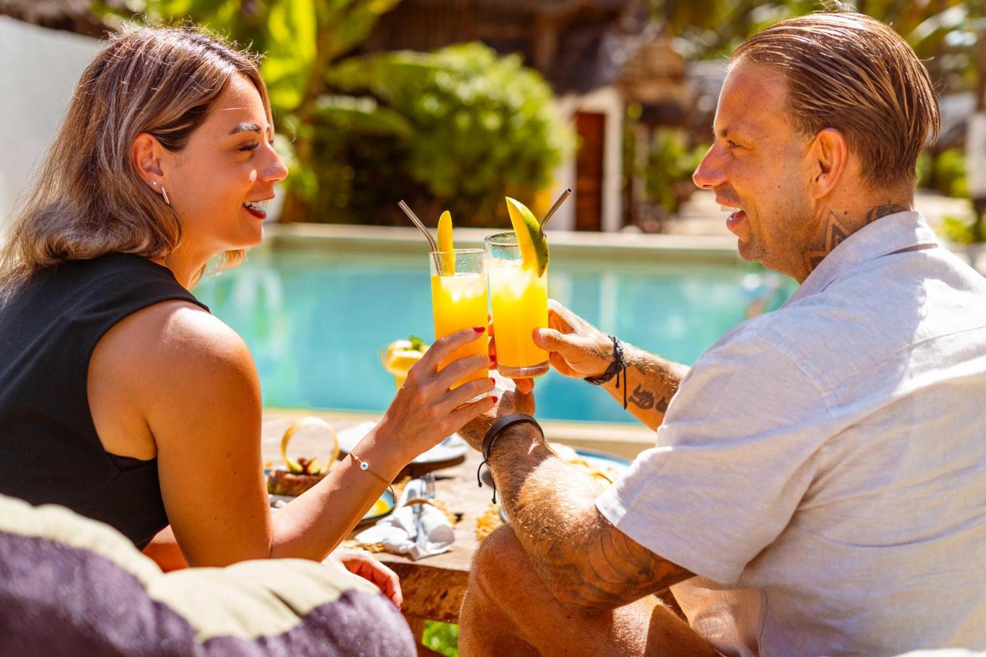 Maisha Matamu Beach Hotel פאג'ה מראה חיצוני תמונה
