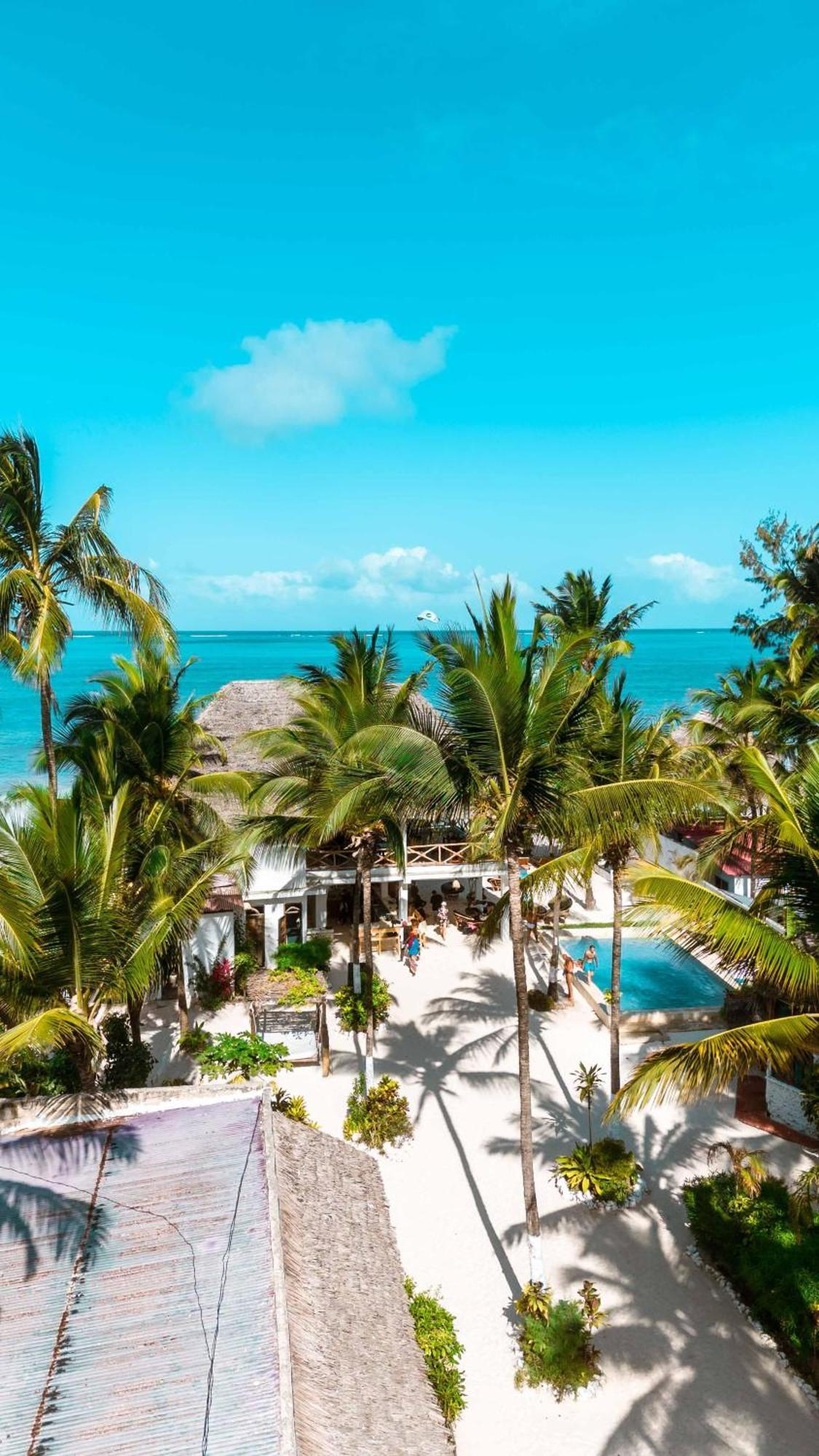 Maisha Matamu Beach Hotel פאג'ה מראה חיצוני תמונה
