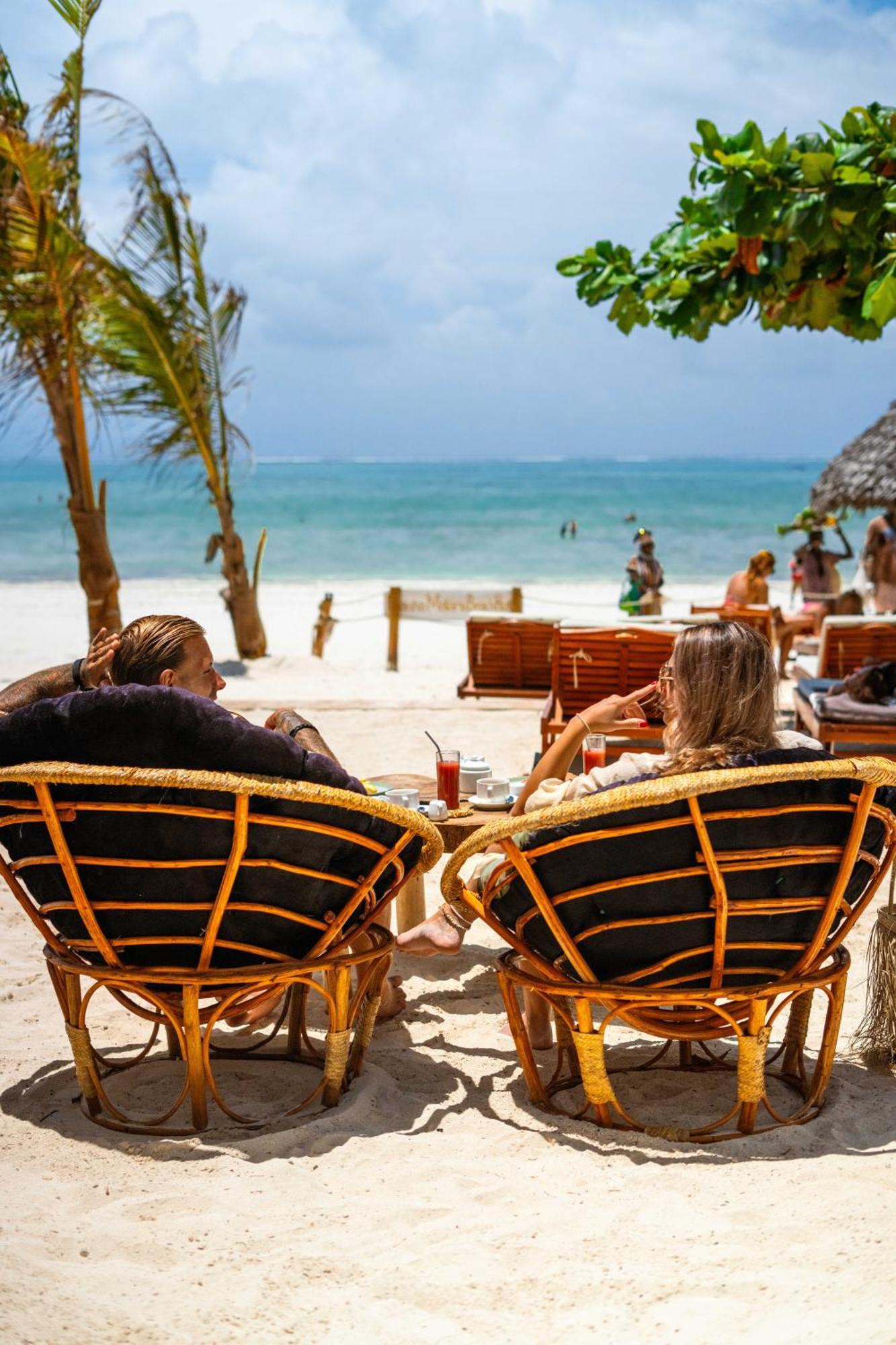 Maisha Matamu Beach Hotel פאג'ה מראה חיצוני תמונה