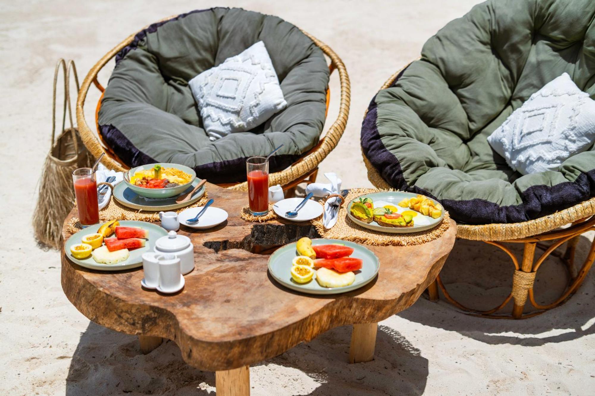 Maisha Matamu Beach Hotel פאג'ה מראה חיצוני תמונה